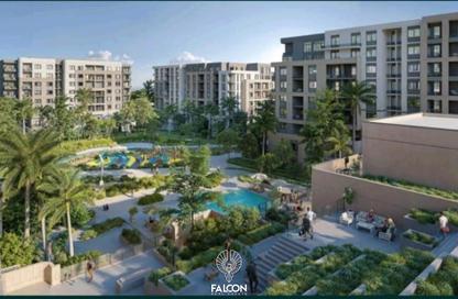 Apartment - 2 Bedrooms - 2 Bathrooms for sale in New Lotus - The 5th Settlement - New Cairo City - Cairo Apartment - 2 Bedrooms - 2 Bathrooms for sale in New Lotus - The 5th Settlement - New Cairo City - Cairo