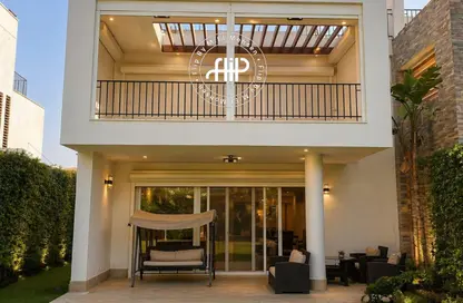 Twin House - 4 Bedrooms - 4 Bathrooms for sale in Westown - Sheikh Zayed Compounds - Sheikh Zayed City - Giza