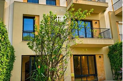 Twin House - 4 Bedrooms - 4 Bathrooms for sale in Westown - Sheikh Zayed Compounds - Sheikh Zayed City - Giza