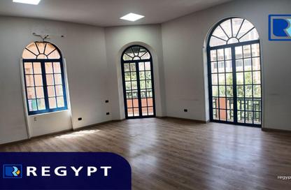 Office Space - Studio - 3 Bathrooms for rent in Al Sheikh Al Marsafi St. - Zamalek - Cairo