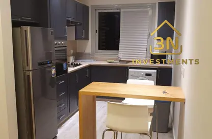 Apartment - Studio - 1 Bathroom for rent in Palm Hills Village Gate - South Investors Area - New Cairo City - Cairo