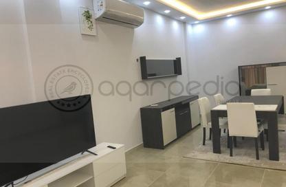 Apartment - 1 Bedroom - 2 Bathrooms for sale in Moon Residences - Fifth Square - The 5th Settlement - New Cairo City - Cairo Apartment - 1 Bedroom - 2 Bathrooms for sale in Moon Residences - Fifth Square - The 5th Settlement - New Cairo City - Cairo