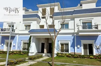 Villa - 3 Bedrooms - 3 Bathrooms for sale in Mountain View iCity October - 6 October Compounds - 6 October City - Giza