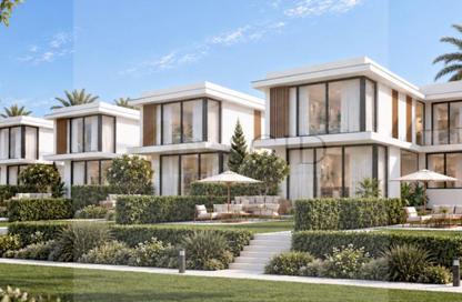 Townhouse - 3 - 3 for sale in Mivida - 5th Settlement Compounds - The 5th Settlement - New Cairo City - Cairo