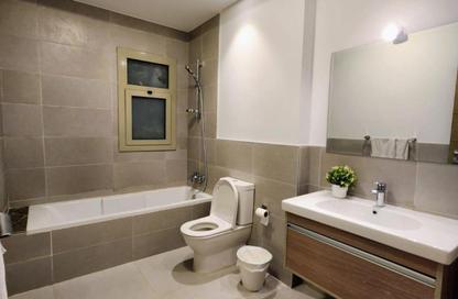 Apartment - 3 Bedrooms - 4 Bathrooms for rent in The Fourteen Golf Residences - Uptown Cairo - Mokattam - Cairo