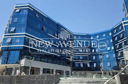 Retail - Studio - 1 Bathroom for sale in Bank Center Street - South Teseen St. - The 5th Settlement - New Cairo City - Cairo