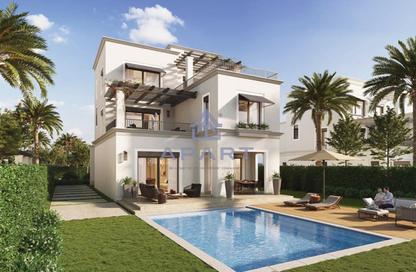 Villa - 4 Bedrooms - 4 Bathrooms for sale in Celesta Hills - Uptown Cairo - Mokattam - Cairo