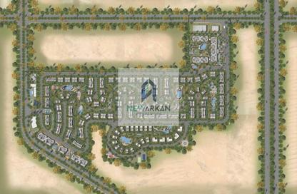 Townhouse - 4 Bedrooms - 3 Bathrooms for sale in Menorca Zayed - Sheikh Zayed Compounds - Sheikh Zayed City - Giza