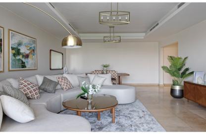 Apartment - 2 Bedrooms - 3 Bathrooms for rent in Cairo Festival City - North Investors Area - New Cairo City - Cairo