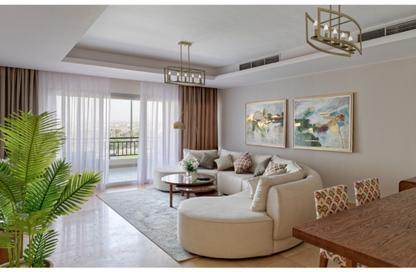 Apartment - 2 Bedrooms - 3 Bathrooms for rent in Cairo Festival City - North Investors Area - New Cairo City - Cairo