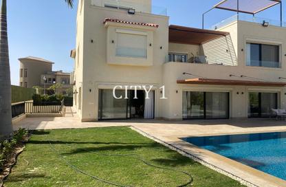 Villa - 6 Bedrooms - 7 Bathrooms for rent in Palm Hills New Cairo - 5th Settlement Compounds - The 5th Settlement - New Cairo City - Cairo Villa - 6 Bedrooms - 7 Bathrooms for rent in Palm Hills New Cairo - 5th Settlement Compounds - The 5th Settlement - New Cairo City - Cairo
