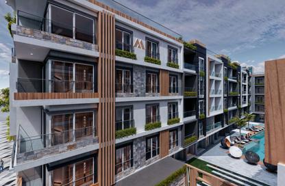 Apartment - 3 Bedrooms - 1 Bathroom for sale in El Kawther District - Hurghada - Red Sea