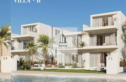 Chalet - 2 Bedrooms - 2 Bathrooms for sale in Mar Bay - Ras Al Hekma - North Coast Chalet - 2 Bedrooms - 2 Bathrooms for sale in Mar Bay - Ras Al Hekma - North Coast