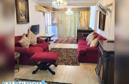 Apartment - 2 Bedrooms - 2 Bathrooms for rent in Kafr Abdo St. - Kafr Abdo - Roushdy - Hay Sharq - Alexandria