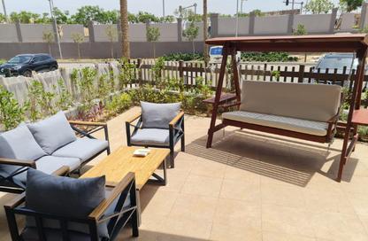 Apartment - 2 Bedrooms - 4 Bathrooms for rent in Cairo Festival City - North Investors Area - New Cairo City - Cairo