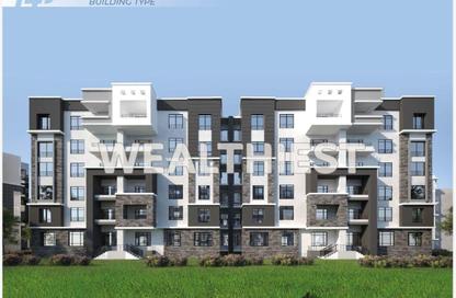 Apartment - 3 Bedrooms - 2 Bathrooms for sale in Privado - Madinaty - Cairo