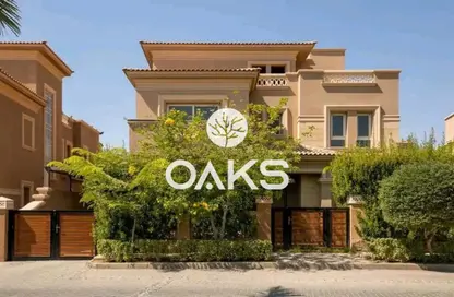 فيلا - 4 غرف نوم - 3 حمامات للبيع في الباتيو فيرا - كمبوندات الشيخ زايد - الشيخ زايد - الجيزة