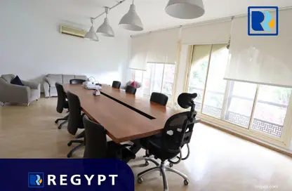 Office Space - Studio - 4 Bathrooms for rent in Sarayat Al Maadi - Hay El Maadi - Cairo