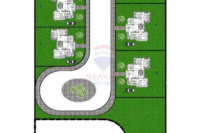 Land - Studio for sale in Green Belt - 6 October City - Giza