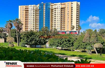 Apartment - 5 Bedrooms - 3 Bathrooms for sale in Ali Mostafa Mosharafa St. - El Shatby - Hay Wasat - Alexandria