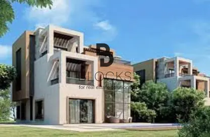 فيلا - 7 غرف نوم - 7 حمامات للبيع في نيو جيزة - طريق مصر اسكندرية الصحراوي - مدينة 6 أكتوبر - الجيزة