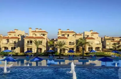 تاون هاوس - 4 غرف نوم - 4 حمامات للبيع في الباتيو - الطريق الدائري - مدينة 6 أكتوبر - الجيزة