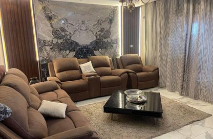 Apartment - 3 Bedrooms - 3 Bathrooms for rent in Abou Bakr Al Sedeek St. - Rehab City Second Phase - Al Rehab - New Cairo City - Cairo