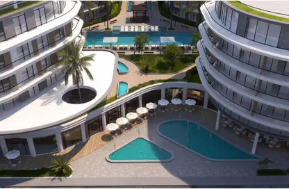 Apartment - 2 Bedrooms - 1 Bathroom for sale in Al Ahyaa District - Hurghada - Red Sea