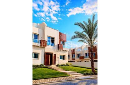 Townhouse - 4 Bedrooms - 5 Bathrooms for sale in Azzar 2 - 5th Settlement Compounds - The 5th Settlement - New Cairo City - Cairo Townhouse - 4 Bedrooms - 5 Bathrooms for sale in Azzar 2 - 5th Settlement Compounds - The 5th Settlement - New Cairo City - Cairo