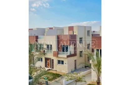 Townhouse - 4 Bedrooms - 5 Bathrooms for sale in Azzar 2 - 5th Settlement Compounds - The 5th Settlement - New Cairo City - Cairo Townhouse - 4 Bedrooms - 5 Bathrooms for sale in Azzar 2 - 5th Settlement Compounds - The 5th Settlement - New Cairo City - Cairo