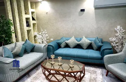 Apartment - 3 Bedrooms - 2 Bathrooms for sale in Al Khamayel city - Sheikh Zayed Compounds - Sheikh Zayed City - Giza