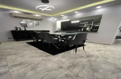 شقة - 3 غرف نوم - 3 حمامات للايجار في شارع ابو حنيفة النعمان - الرحاب المرحلة الأولى - الرحاب - مدينة القاهرة الجديدة - القاهرة