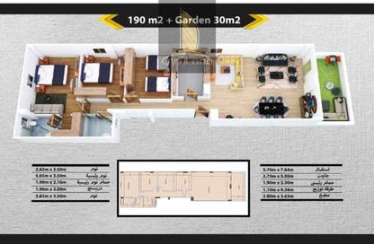 Apartment - 5 - 4 for sale in El Yasmeen 7 - El Yasmeen - New Cairo City - Cairo Apartment - 5 - 4 for sale in El Yasmeen 7 - El Yasmeen - New Cairo City - Cairo