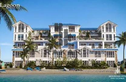 أي فيلا - 3 غرف نوم - 3 حمامات للبيع في ماونتن فيو اى سيتي - كمبوندات التجمع الخامس - التجمع الخامس - مدينة القاهرة الجديدة - القاهرة