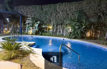 Villa - 4 Bedrooms - 5 Bathrooms for rent in Six West - Beverly Hills - Sheikh Zayed Compounds - Sheikh Zayed City - Giza