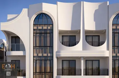 Apartment - 1 Bedroom - 1 Bathroom for sale in El Kawther District - Hurghada - Red Sea