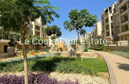 Apartment - 2 Bedrooms - 3 Bathrooms for sale in Sarai - Mostakbal City Compounds - Mostakbal City - Future City - Cairo