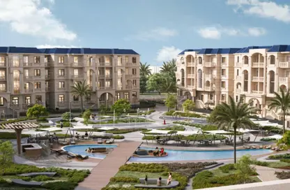 Apartment - 3 Bedrooms - 3 Bathrooms for sale in Etala - Hadayek October - 6 October City - Giza