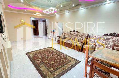 Apartment - 2 Bedrooms - 2 Bathrooms for rent in Mohammad Ngeeb Street - Sidi Beshr - Hay Awal El Montazah - Alexandria