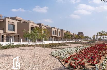 Townhouse - 6 Bedrooms - 4 Bathrooms for sale in Palm Hills New Cairo - 5th Settlement Compounds - The 5th Settlement - New Cairo City - Cairo