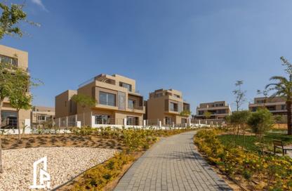 Townhouse - 6 Bedrooms - 4 Bathrooms for sale in Palm Hills New Cairo - 5th Settlement Compounds - The 5th Settlement - New Cairo City - Cairo