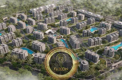 شقة - 3 غرف نوم - 3 حمامات للبيع في دي جويا 4 - العاصمة الإدارية الجديدة - القاهرة