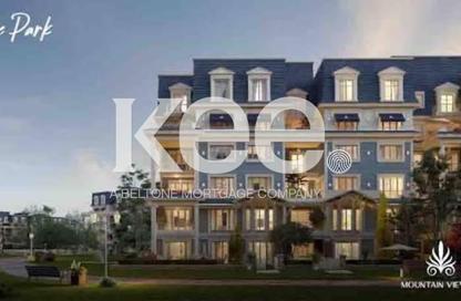 iVilla - 3 - 3 for sale in Mountain View 1.1 - 5th Settlement Compounds - The 5th Settlement - New Cairo City - Cairo