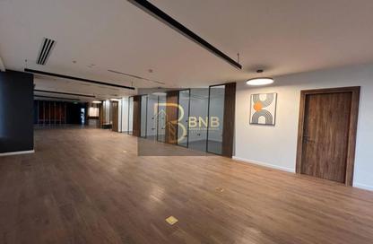 Office Space - Studio - 3 Bathrooms for rent in Cairo Festival City - North Investors Area - New Cairo City - Cairo