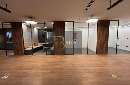 Office Space - Studio - 3 Bathrooms for rent in Cairo Festival City - North Investors Area - New Cairo City - Cairo