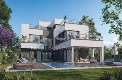 Apartment - 2 Bedrooms - 2 Bathrooms for sale in Palm Hills New Cairo - 5th Settlement Compounds - The 5th Settlement - New Cairo City - Cairo Apartment - 2 Bedrooms - 2 Bathrooms for sale in Palm Hills New Cairo - 5th Settlement Compounds - The 5th Settlement - New Cairo City - Cairo