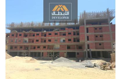 Apartment - 2 Bedrooms - 1 Bathroom for sale in El Hegaz Gate Abtal - El Hegaz District - Hurghada - Red Sea