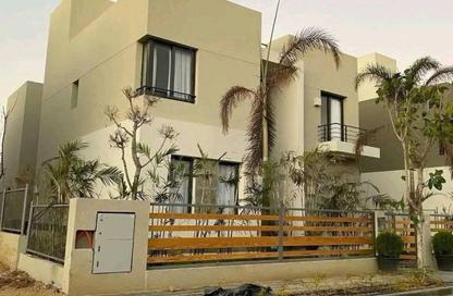 Townhouse - 4 Bedrooms - 4 Bathrooms for sale in Palm Hills - Alexandria Compounds - Alexandria