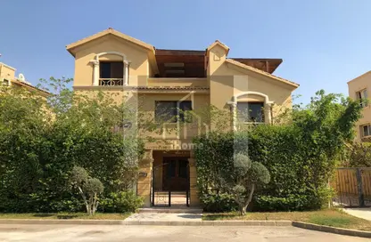 فيلا - 7 غرف نوم - 5 حمامات للبيع في قطامية هيلز - كمبوندات التجمع الخامس - التجمع الخامس - مدينة القاهرة الجديدة - القاهرة