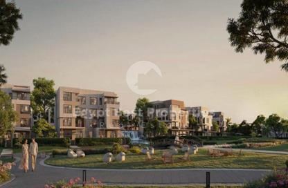 شقة - 3 غرف نوم - 3 حمامات للبيع في أو ويست - كمبوندات 6 أكتوبر - مدينة 6 أكتوبر - الجيزة